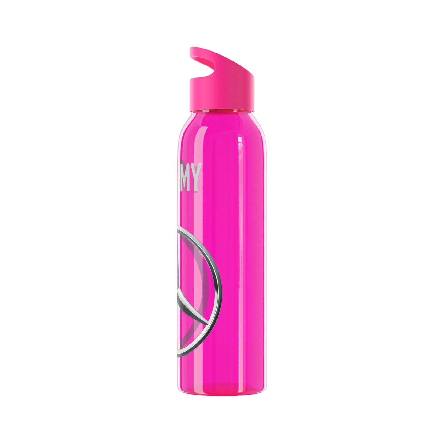 Mercedes - I Love My Mercedes 22oz Water Bottle