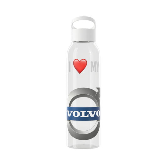 Volvo - I Love My Volvo 22oz Water Bottle