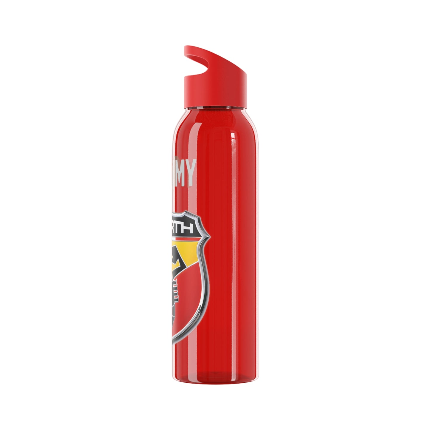 Abarth - I Love My Abarth 22oz Water Bottle
