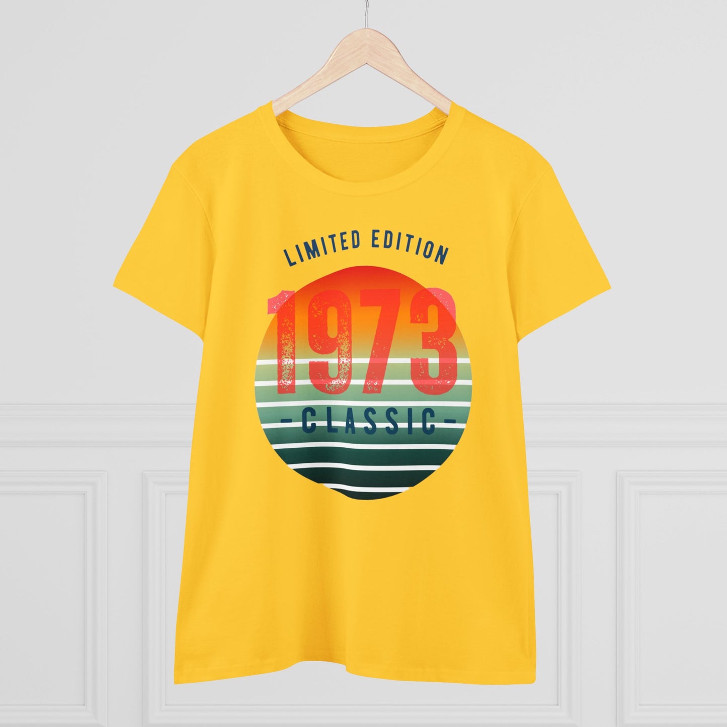 Personalised Custom Limited Edition 1973 Classic T-Shirt