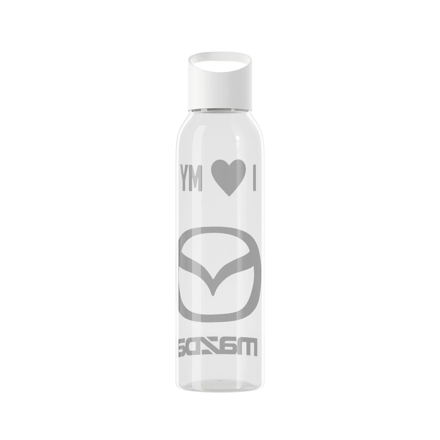 Mazda - I Love My Mazda 22oz Water Bottle