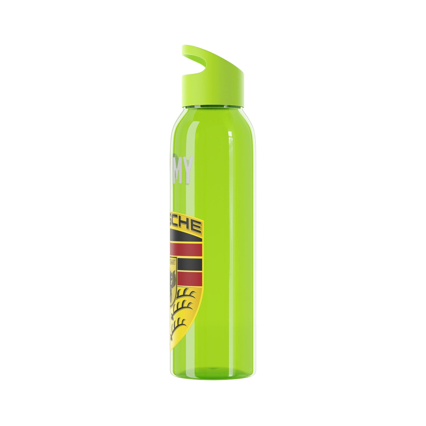 Porsche - I Love My Porsche 22oz Water Bottle