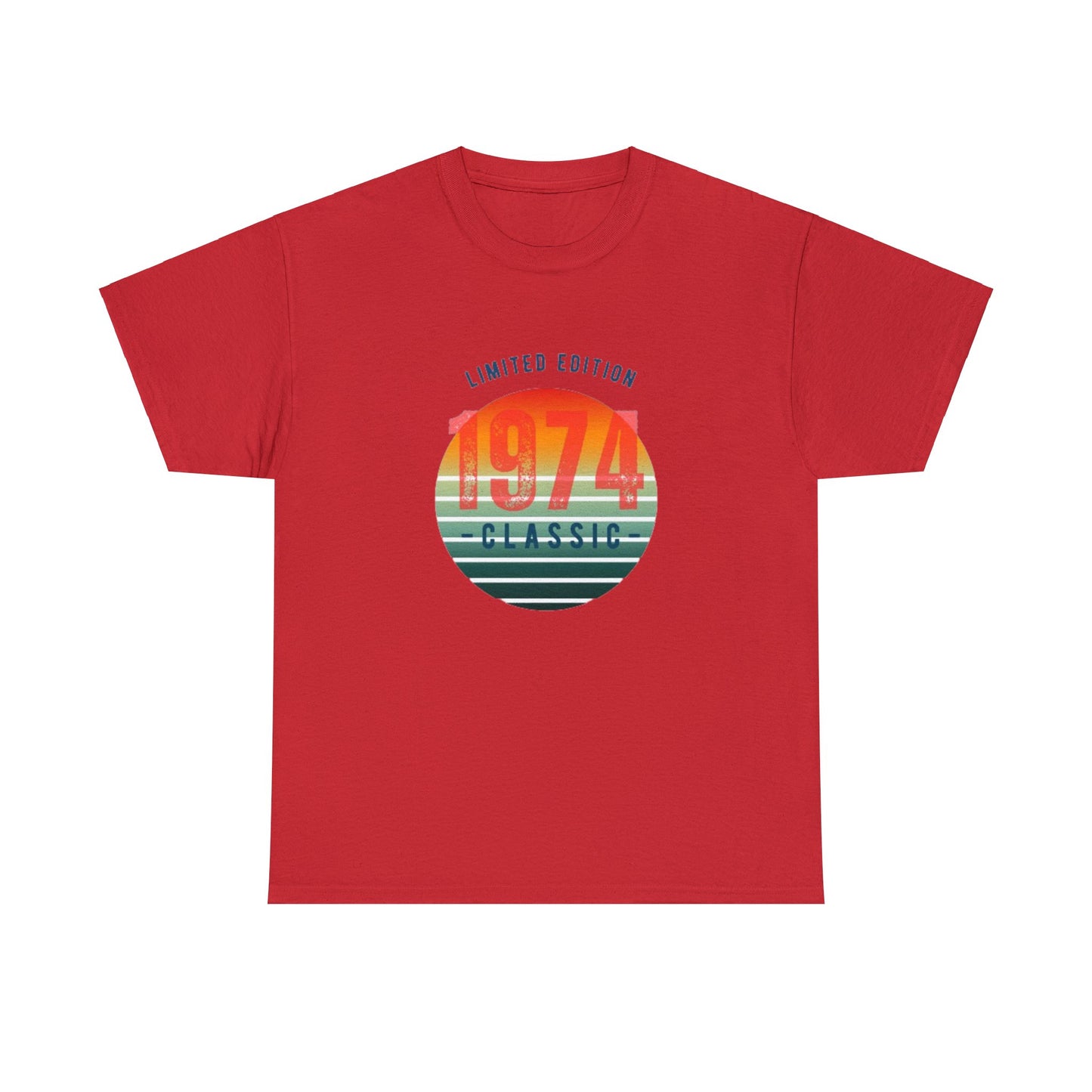 Personalised Custom Limited Edition 1974 Classic T-Shirt