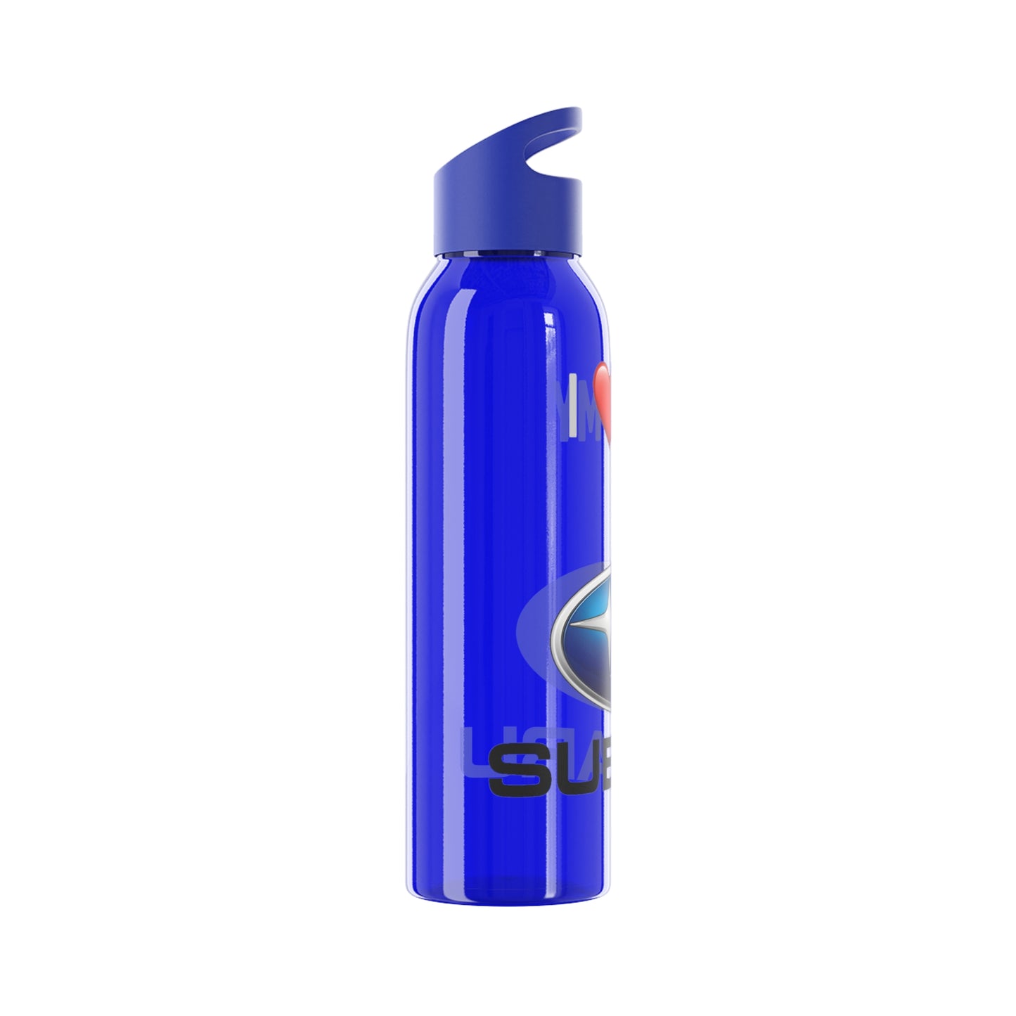 Subaru - I Love My Subaru 22oz Water Bottle