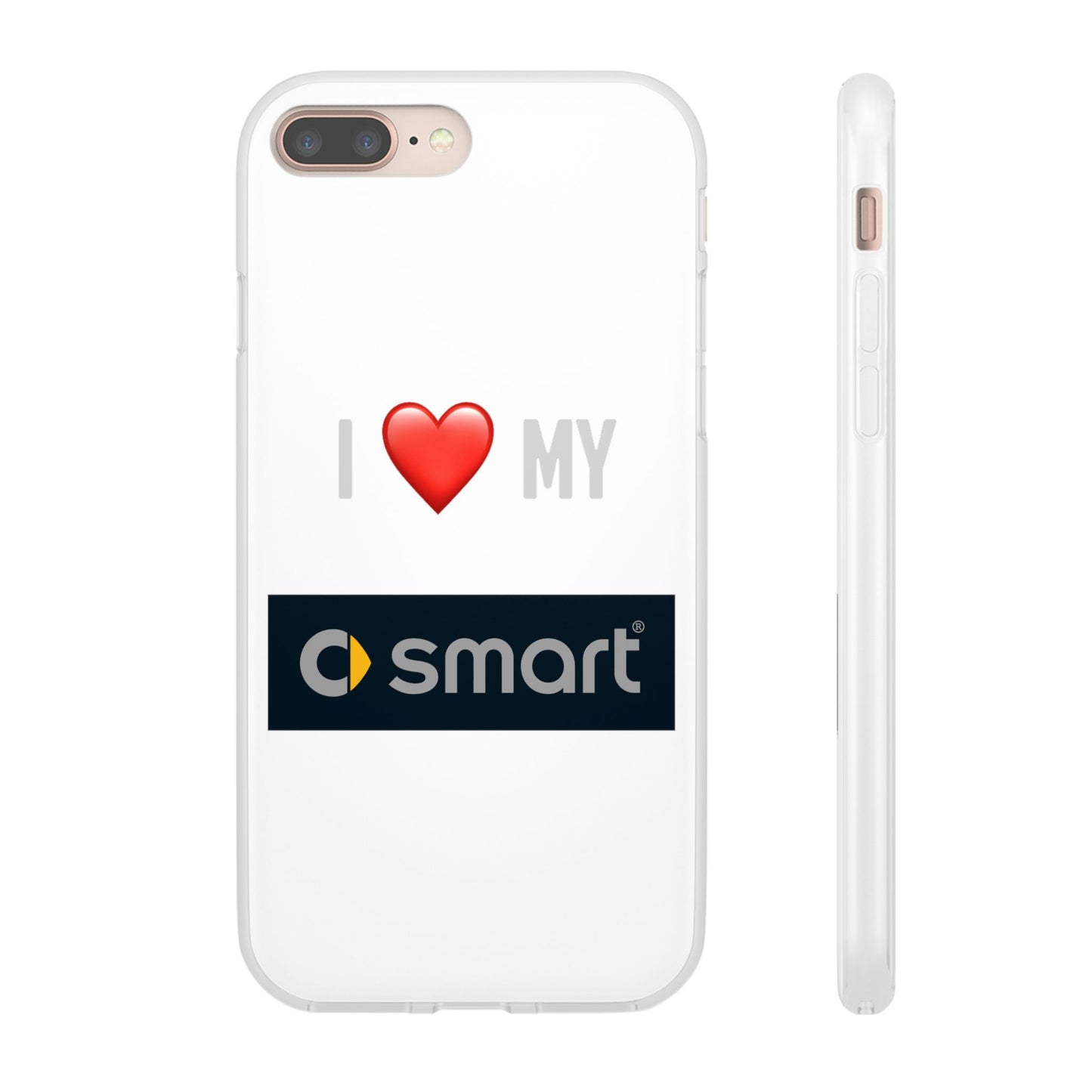 Smart Phone Case - Flexible And Frosted TPU Plastic I Love My Smart Phone Case