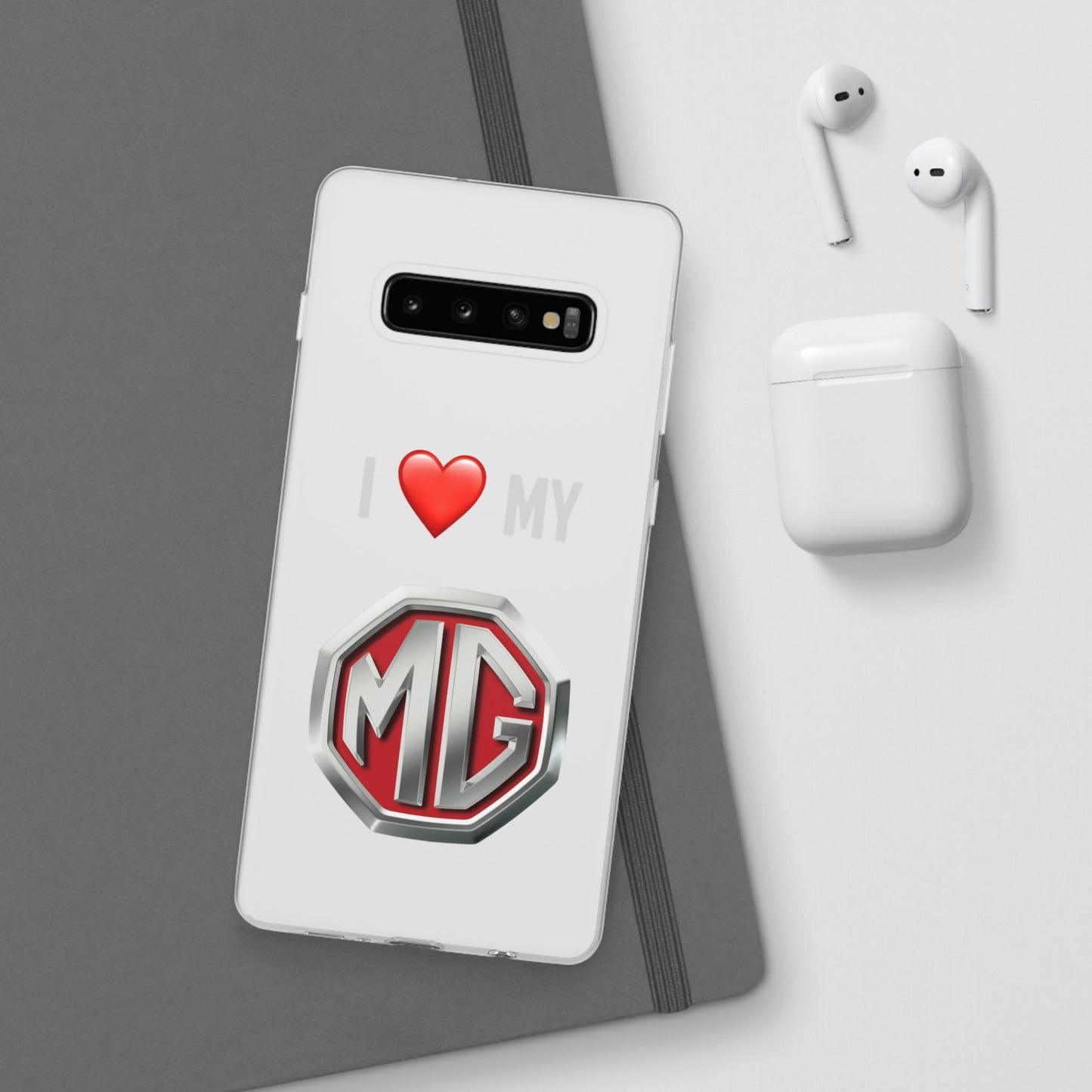 MG Phone Case - Flexible And Frosted TPU Plastic I Love My MG Phone Case