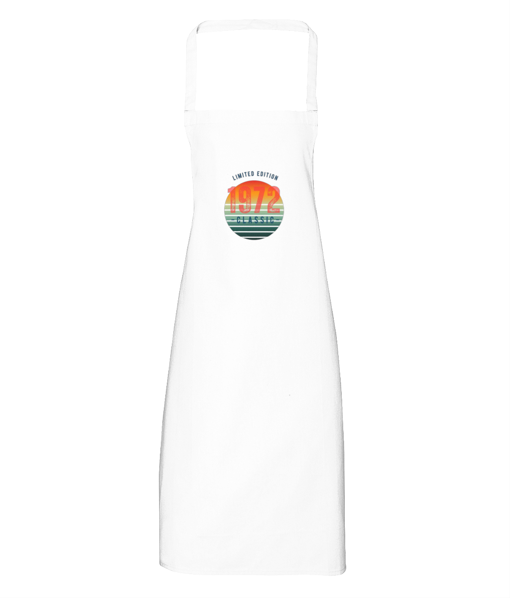 Limited Edition Classic 1972 Apron 100% Cotton GC