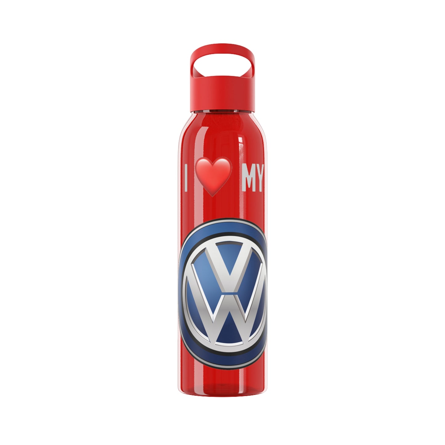 Volkswagen - I Love My VW 22oz Water Bottle