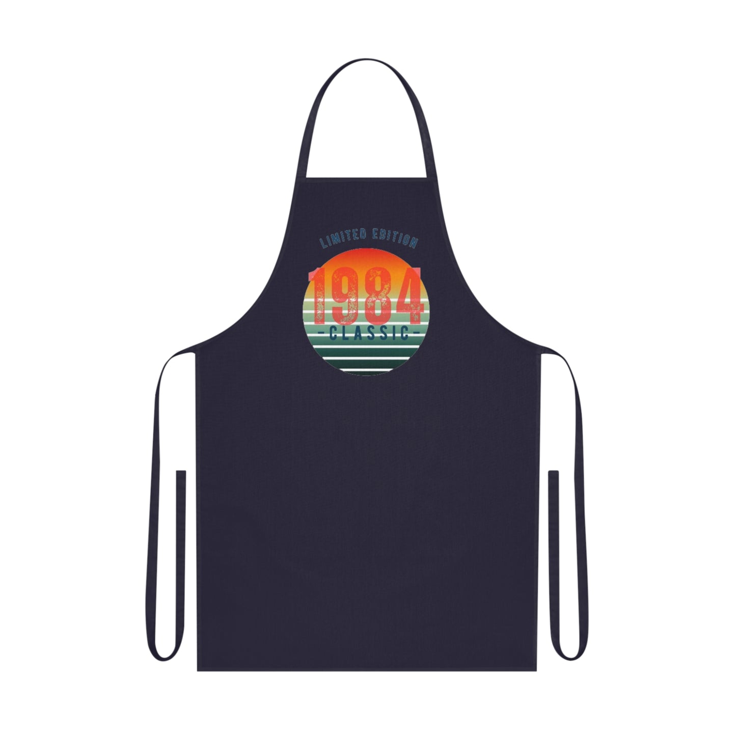 Personalised Custom Limited Edition 1984 Cotton Apron