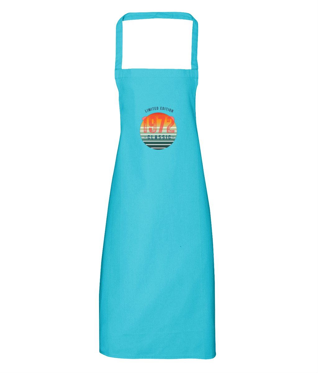 Limited Edition Classic 1972 Apron 100% Cotton GC