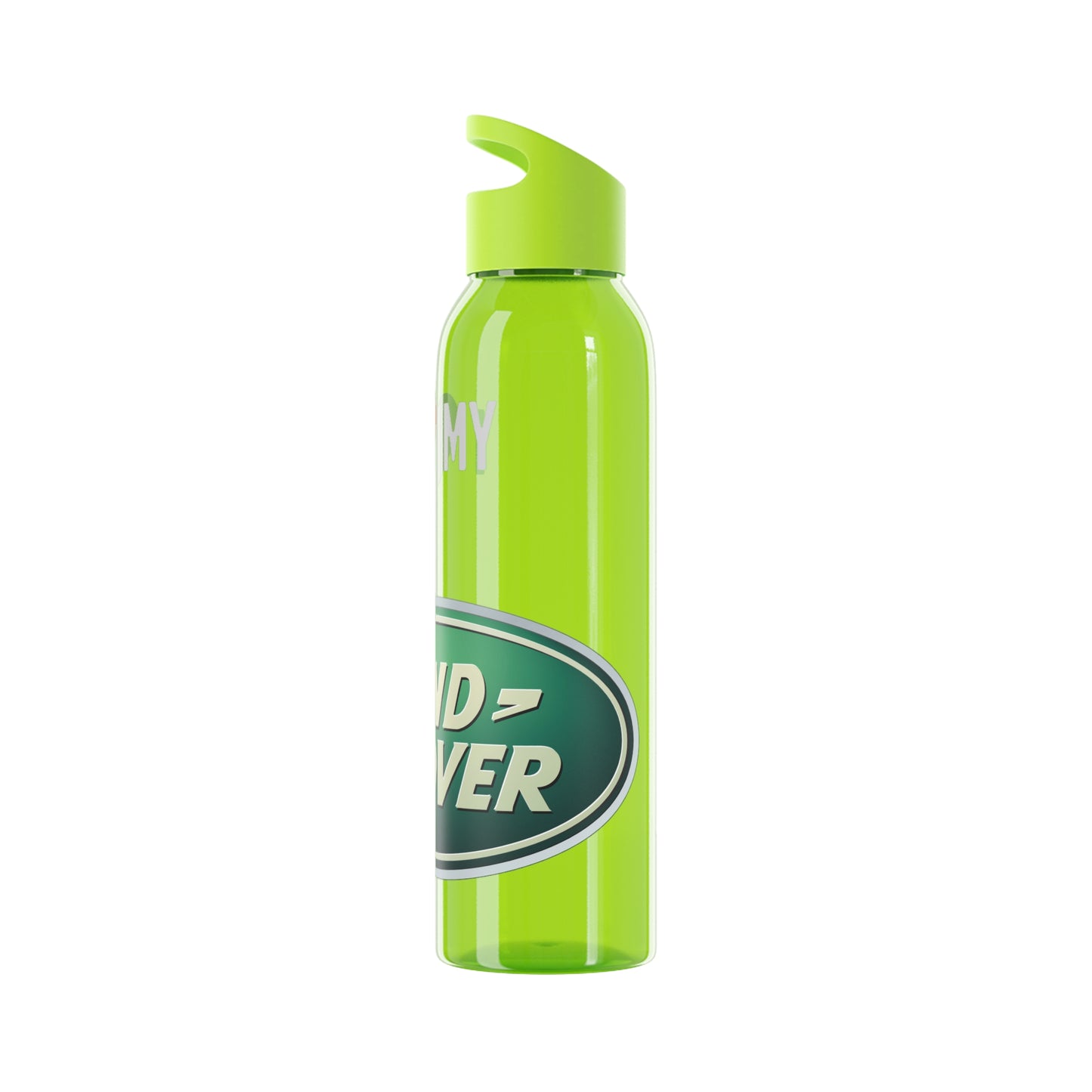 Land Rover - I Love My Land Rover 22oz Water Bottle