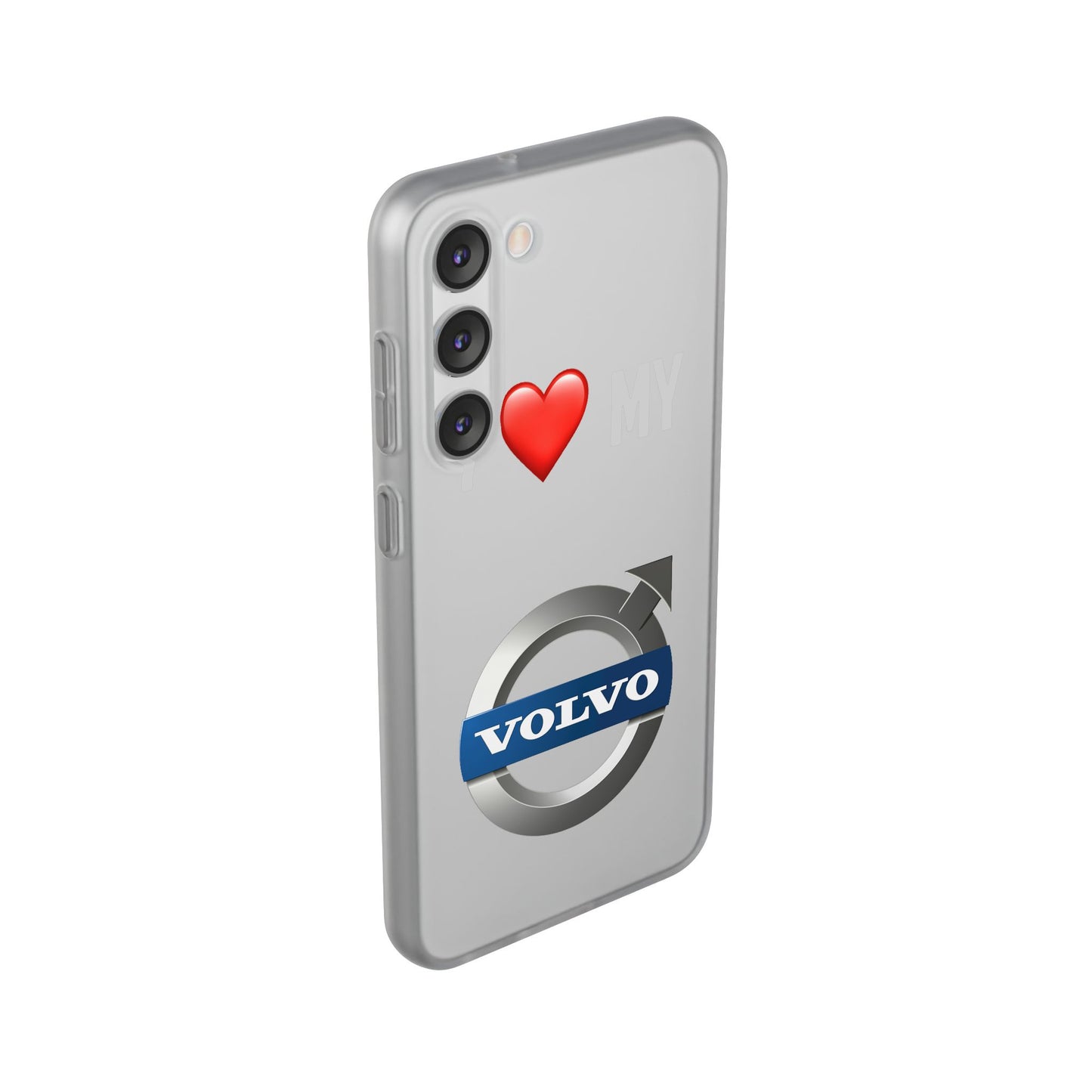 I  Love My Volvo Phone Case – Slim Flexible Protective Cover