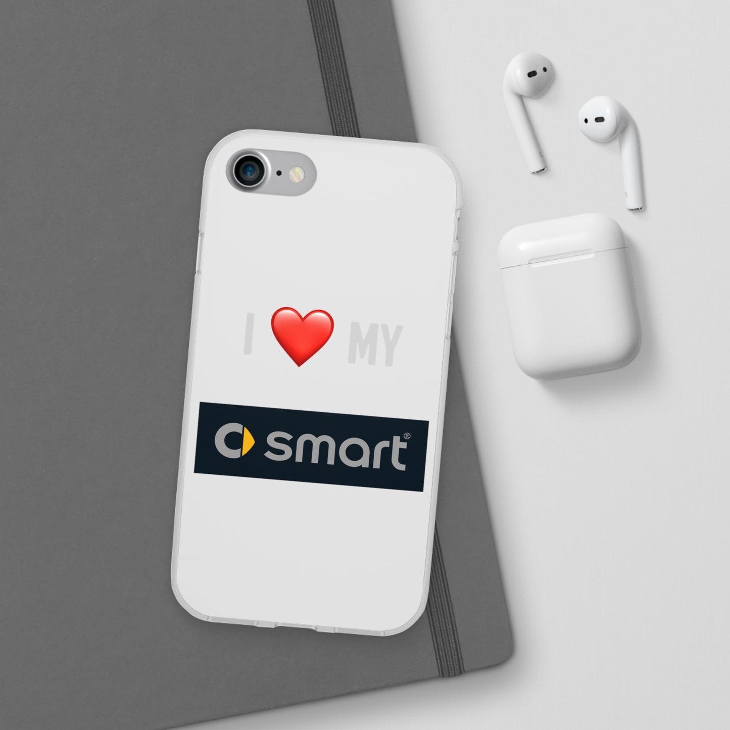 Smart Phone Case - Flexible And Frosted TPU Plastic I Love My Smart Phone Case
