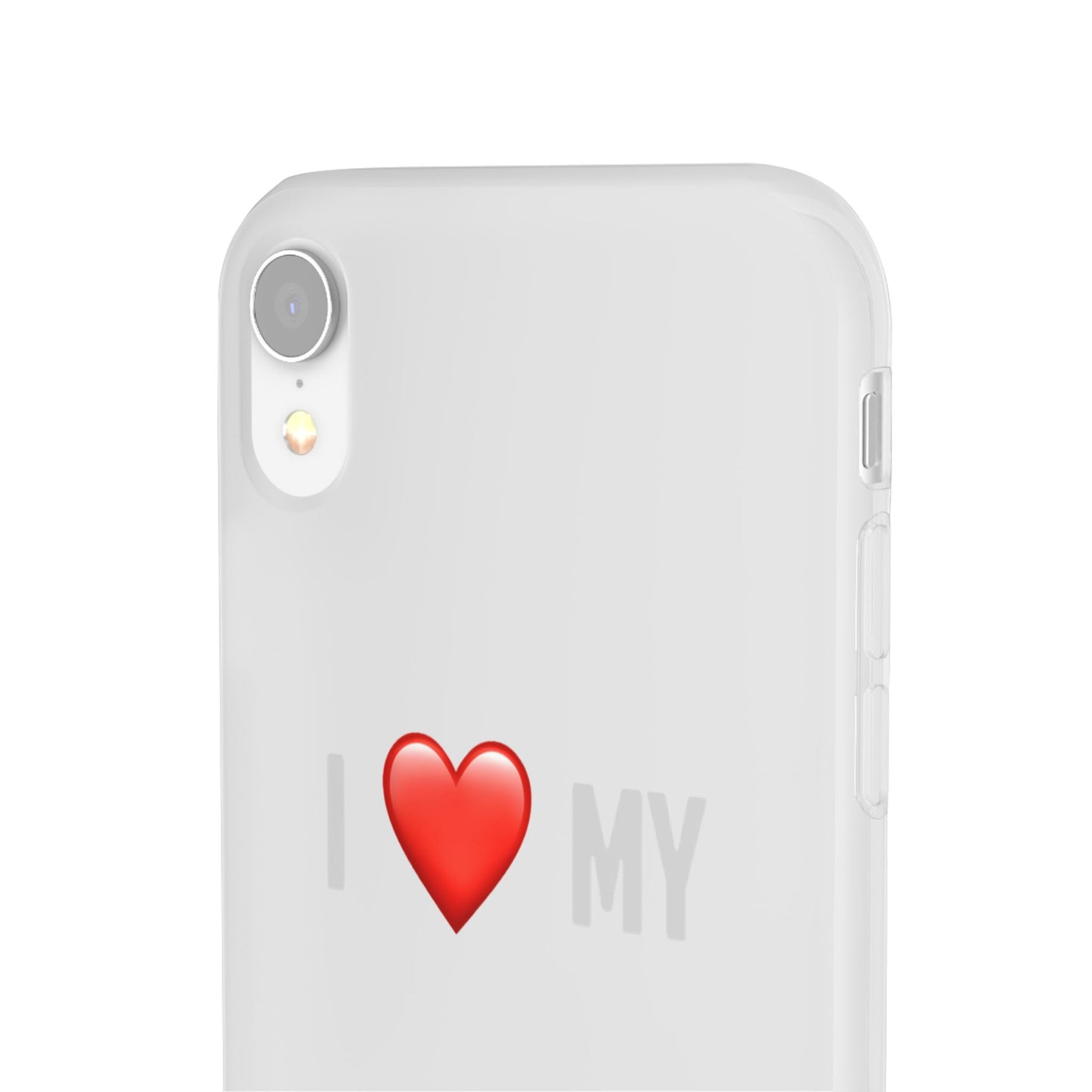 Kia Phone Case - Flexible And Frosted TPU Plastic I Love My Kia Phone Case