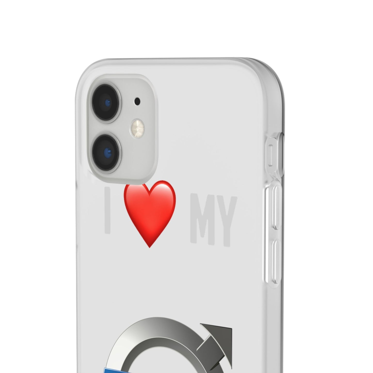 I  Love My Volvo Phone Case – Slim Flexible Protective Cover