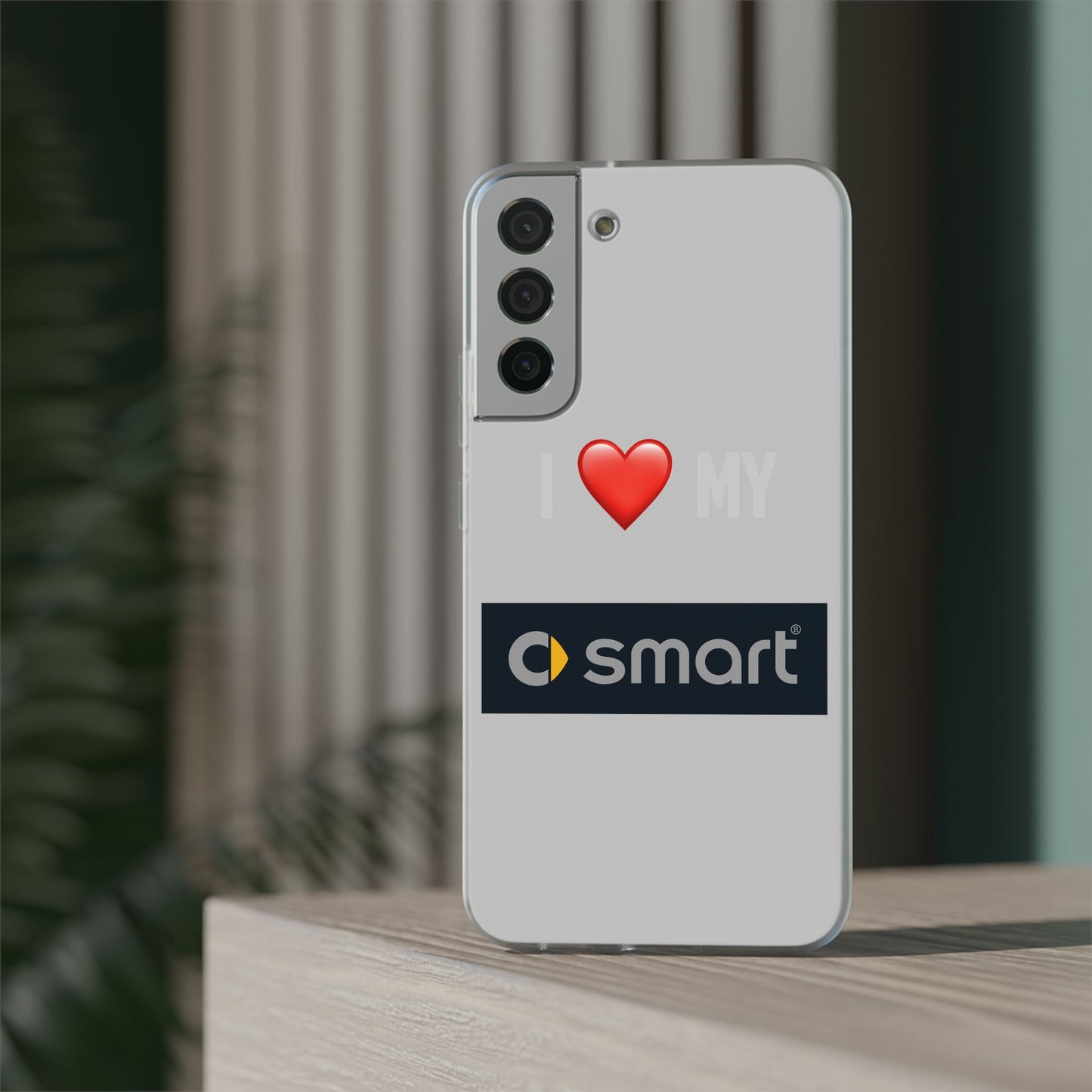 Smart Phone Case - Flexible And Frosted TPU Plastic I Love My Smart Phone Case