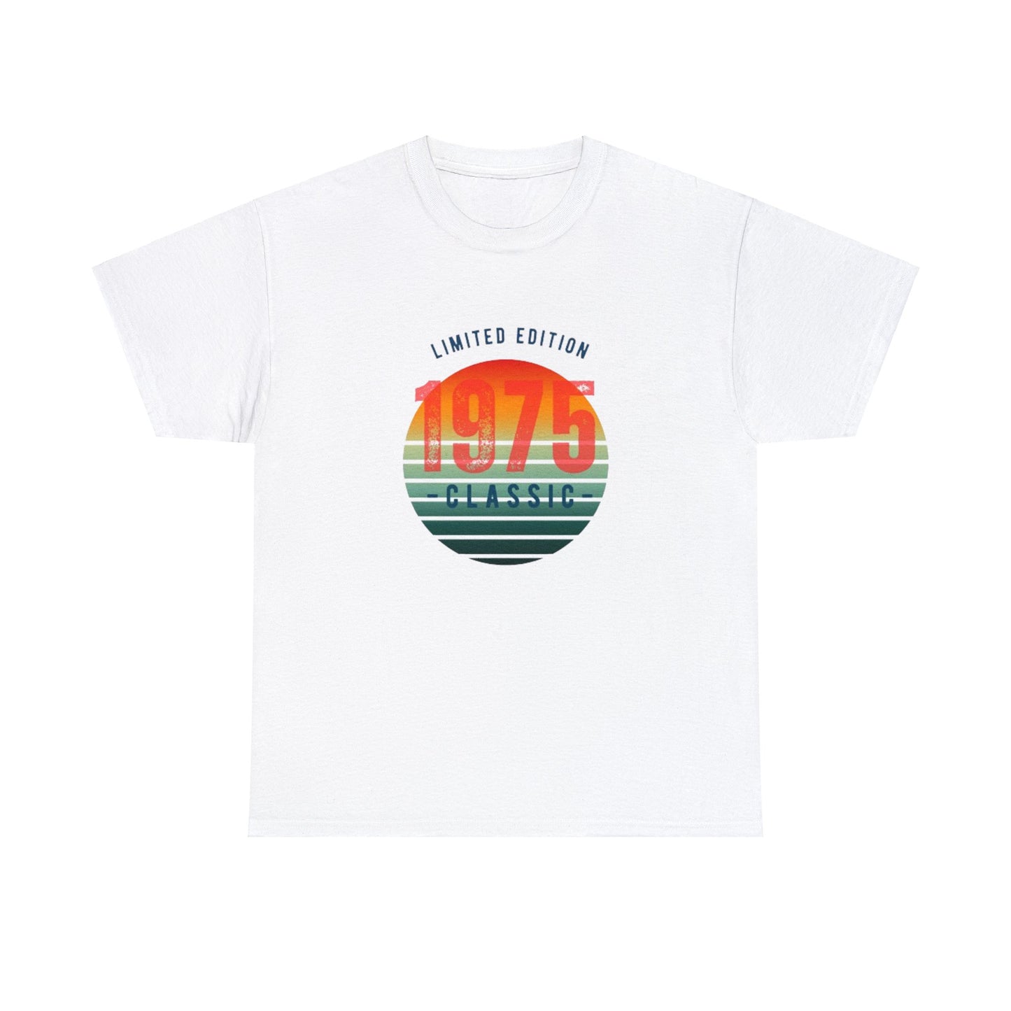 Personalised Custom Limited Edition 1975 Classic T-Shirt