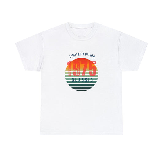 Personalised Custom Limited Edition 1975 Classic T-Shirt