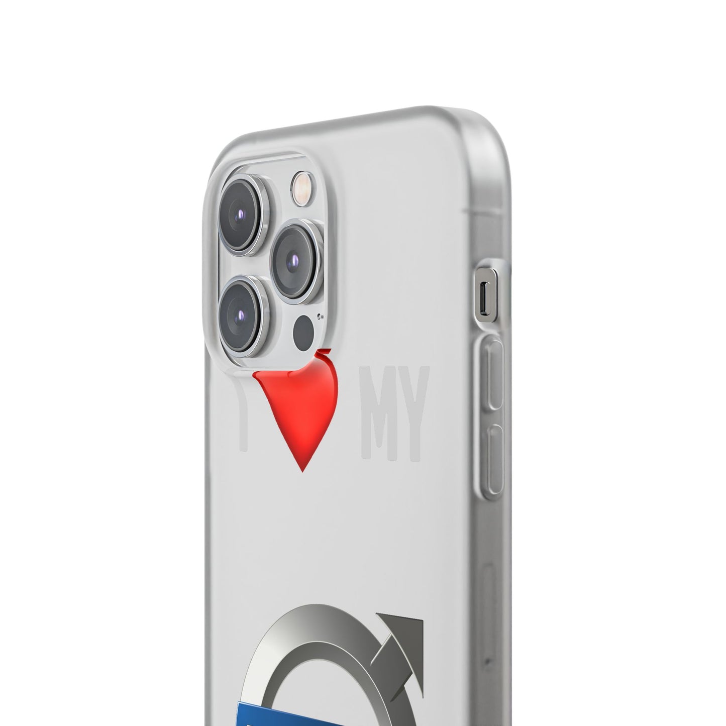 I  Love My Volvo Phone Case – Slim Flexible Protective Cover