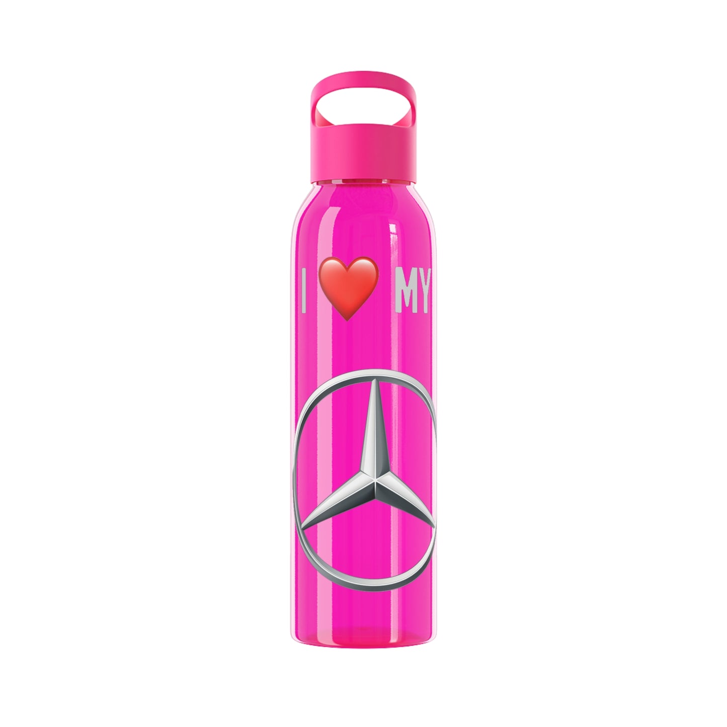 Mercedes - I Love My Mercedes 22oz Water Bottle