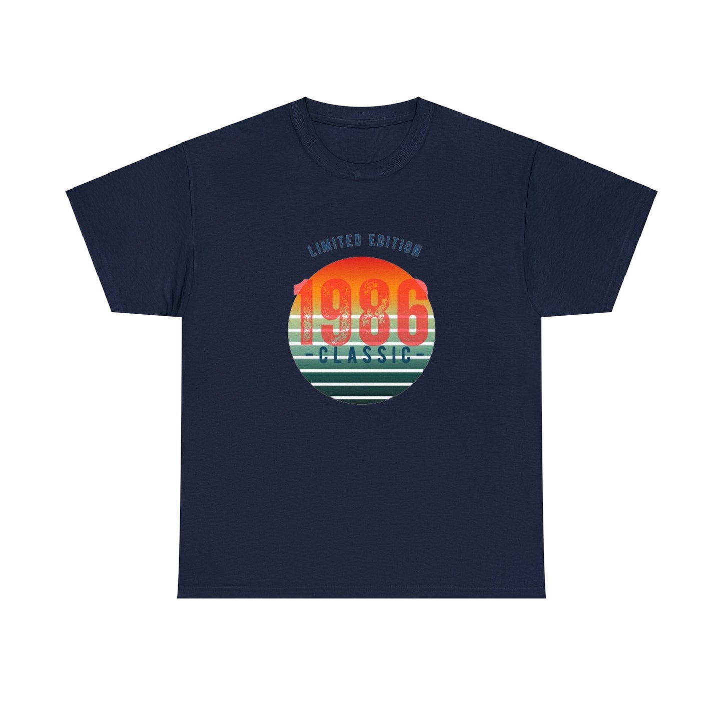 Personalised Custom Limited Edition 1986 Classic T-Shirt