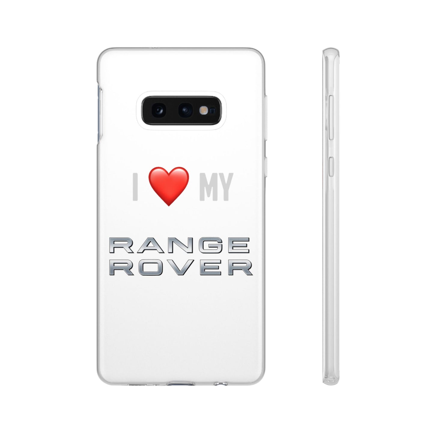 Range Rover Phone Case - Flexible And Frosted TPU Plastic I Love My Range Rover Phone Case