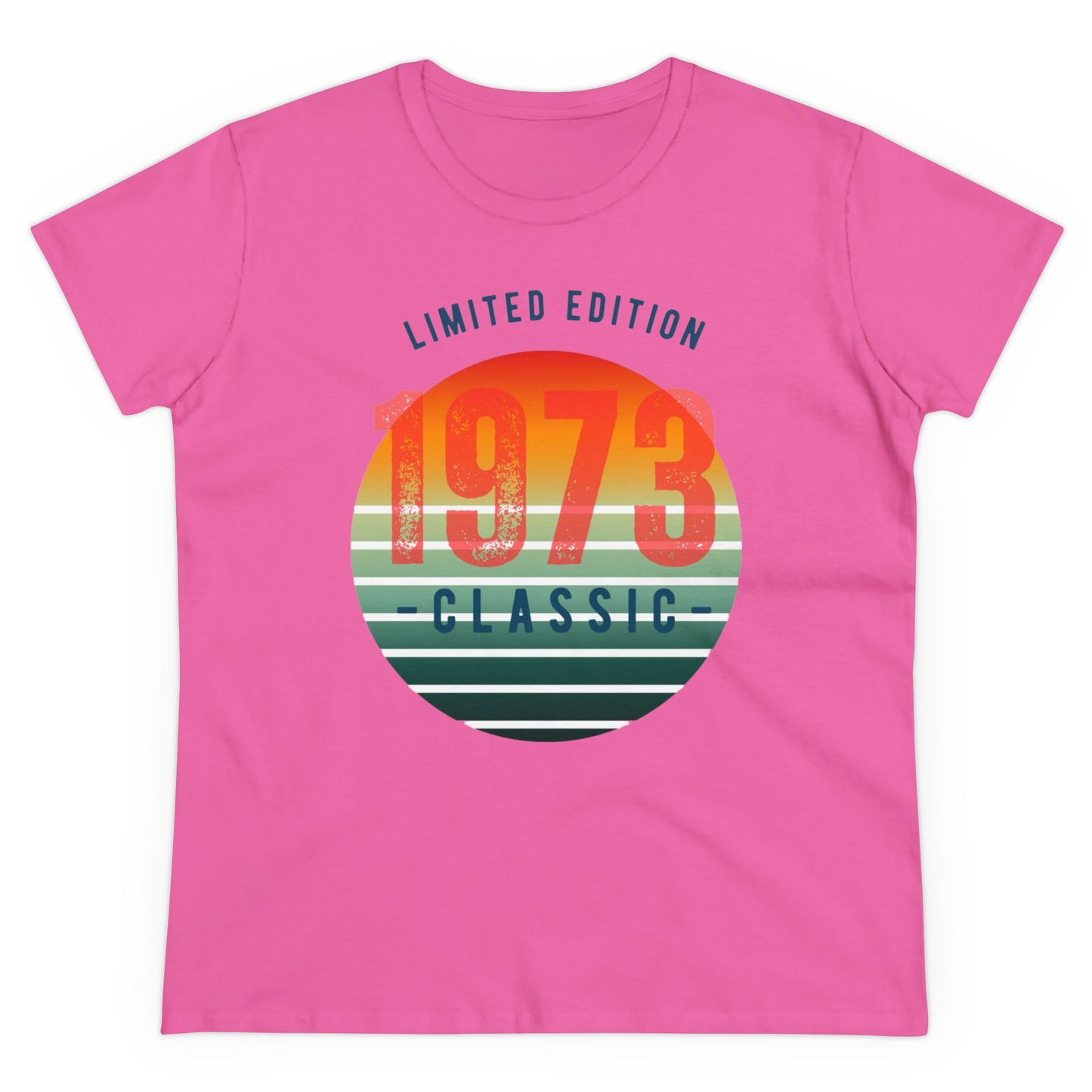 Personalised Custom Limited Edition 1973 Classic T-Shirt