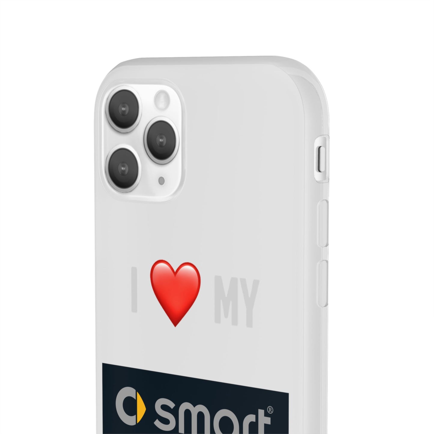 Smart Phone Case - Flexible And Frosted TPU Plastic I Love My Smart Phone Case