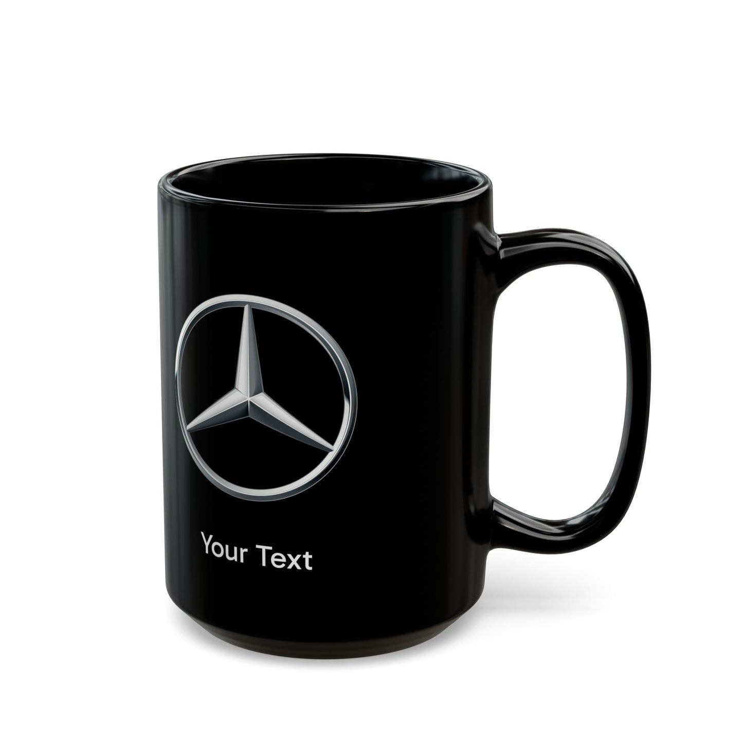 Mercedes Benz Mug (With or Without Personalisation) 11oz or 15oz. Perfect Gift