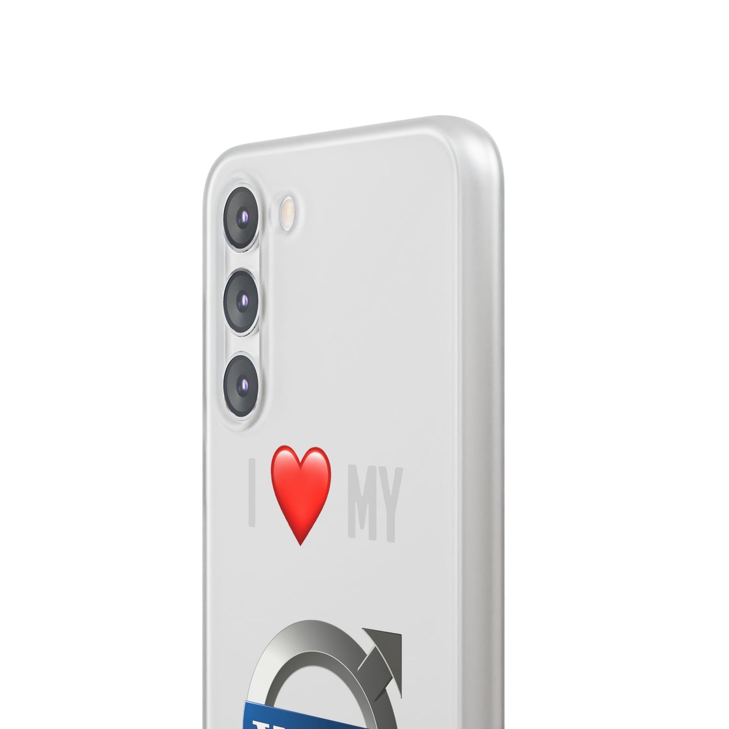 Volvo Phone Case - Flexible And Frosted TPU Plastic I Love My Volvo Phone Case