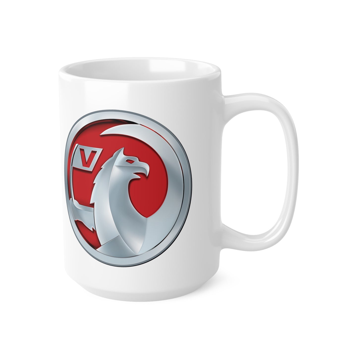 Vauxhall  - I Love my Vauxhall White Ceramic Coffee Cup 11oz, 15oz