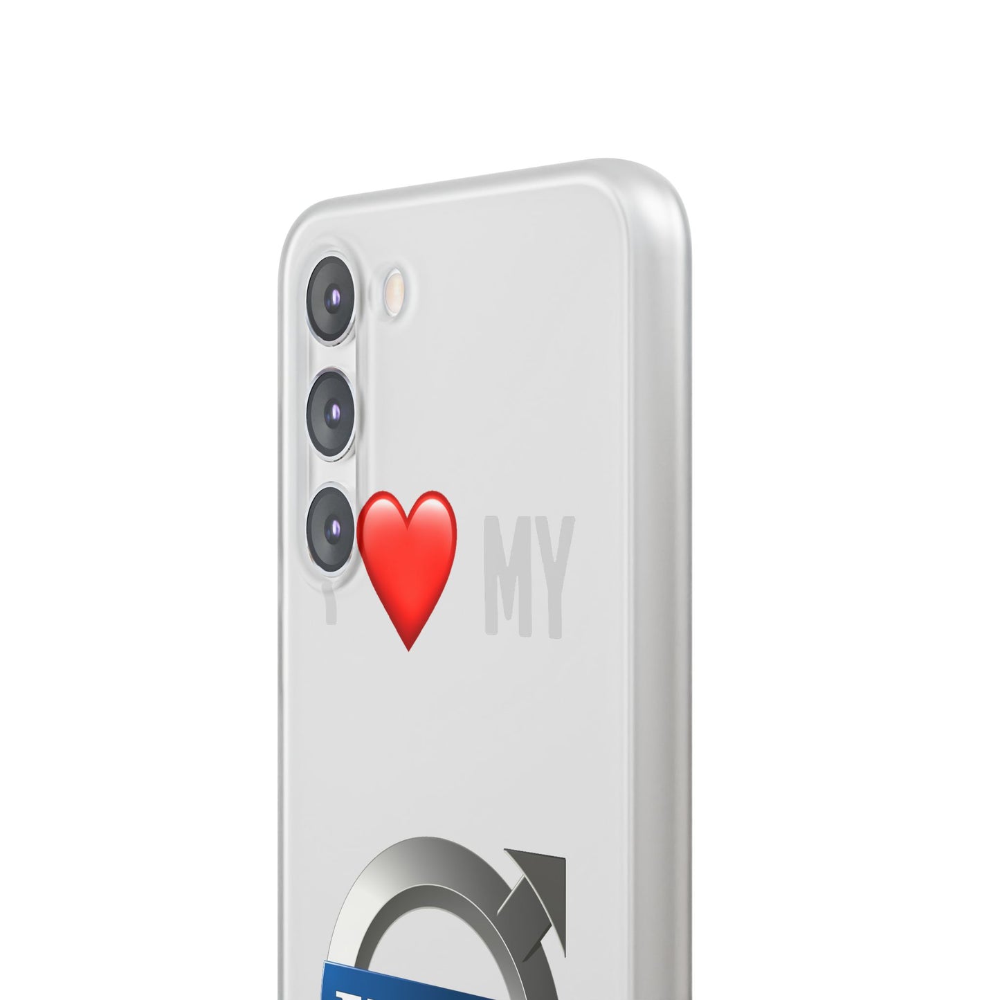 I  Love My Volvo Phone Case – Slim Flexible Protective Cover