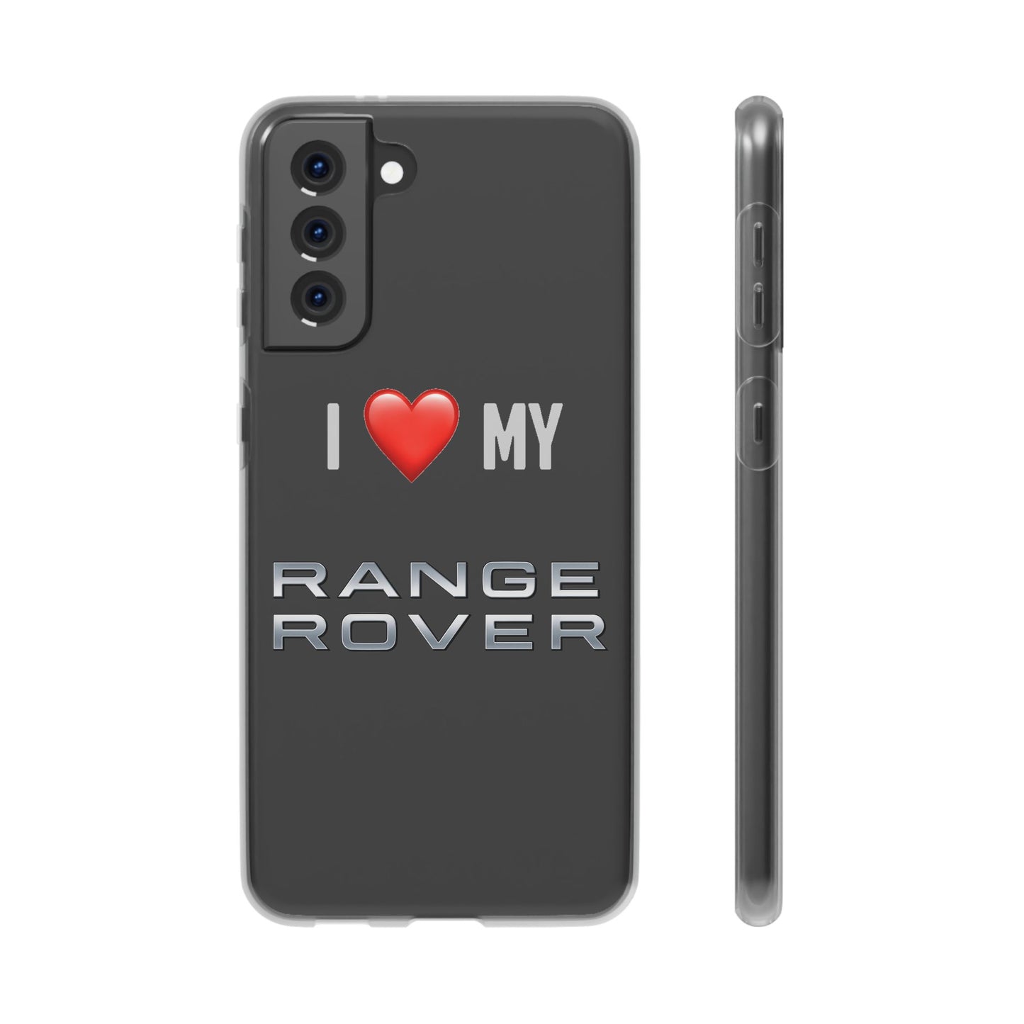 Range Rover Phone Case - Flexible And Frosted TPU Plastic I Love My Range Rover Phone Case