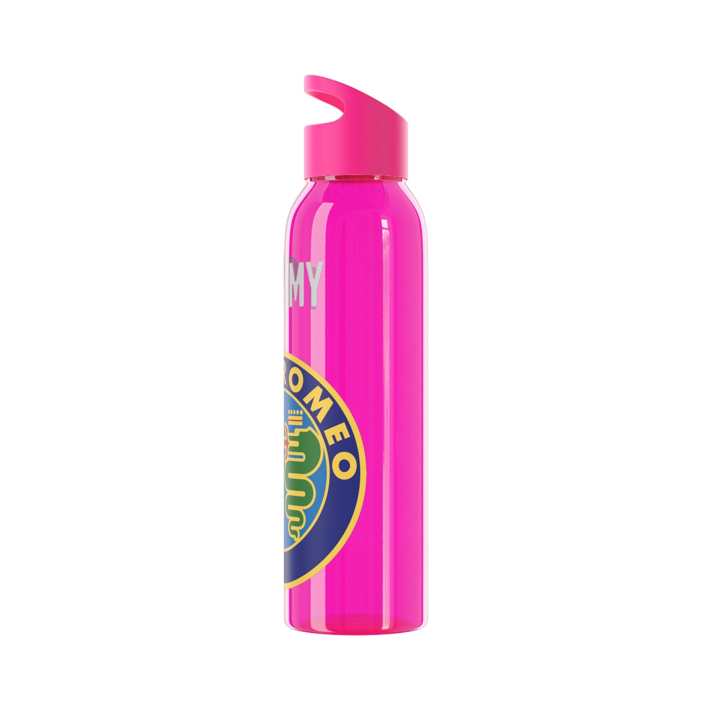 Alfa Romeo - I Love My Alfa Romeo 22oz Water Bottle