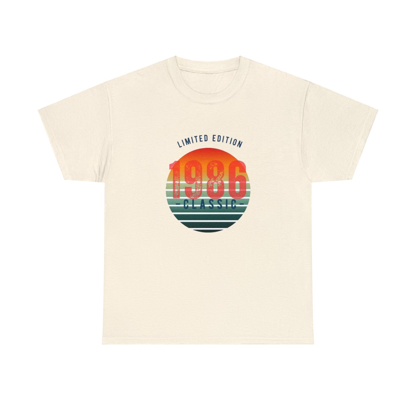 Personalised Custom Limited Edition 1986 Classic T-Shirt