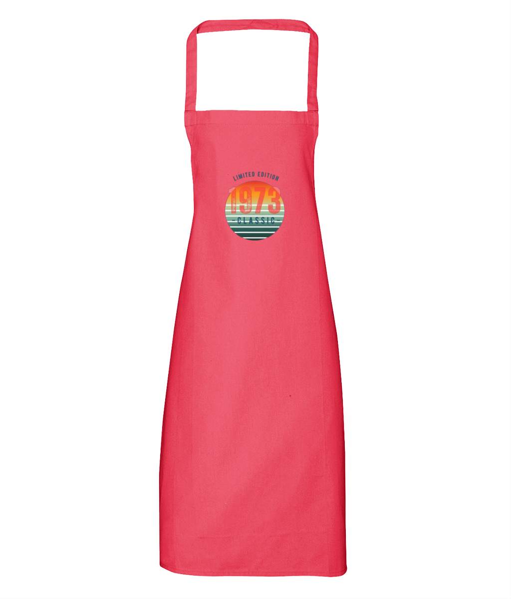 Limited Edition Classic 1973 Apron 100% Cotton GC
