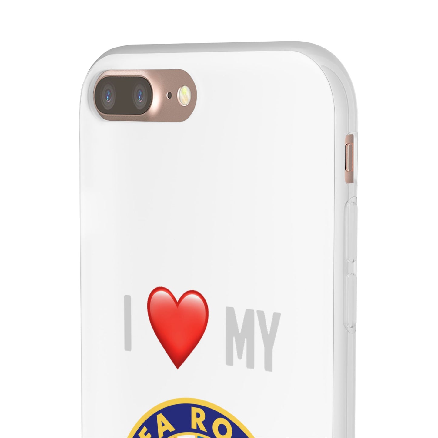 Alfa Romeo Phone Case - Flexible And Frosted TPU Plastic I Love My Alfa Romeo Phone Case