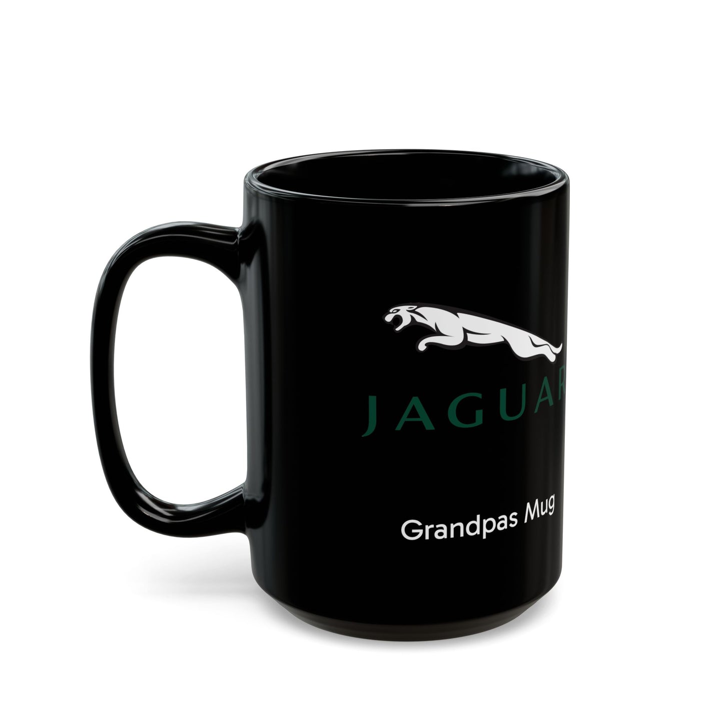 Jaguar Mug (With or Without Personalisation) 11oz or 15oz. Perfect Gift
