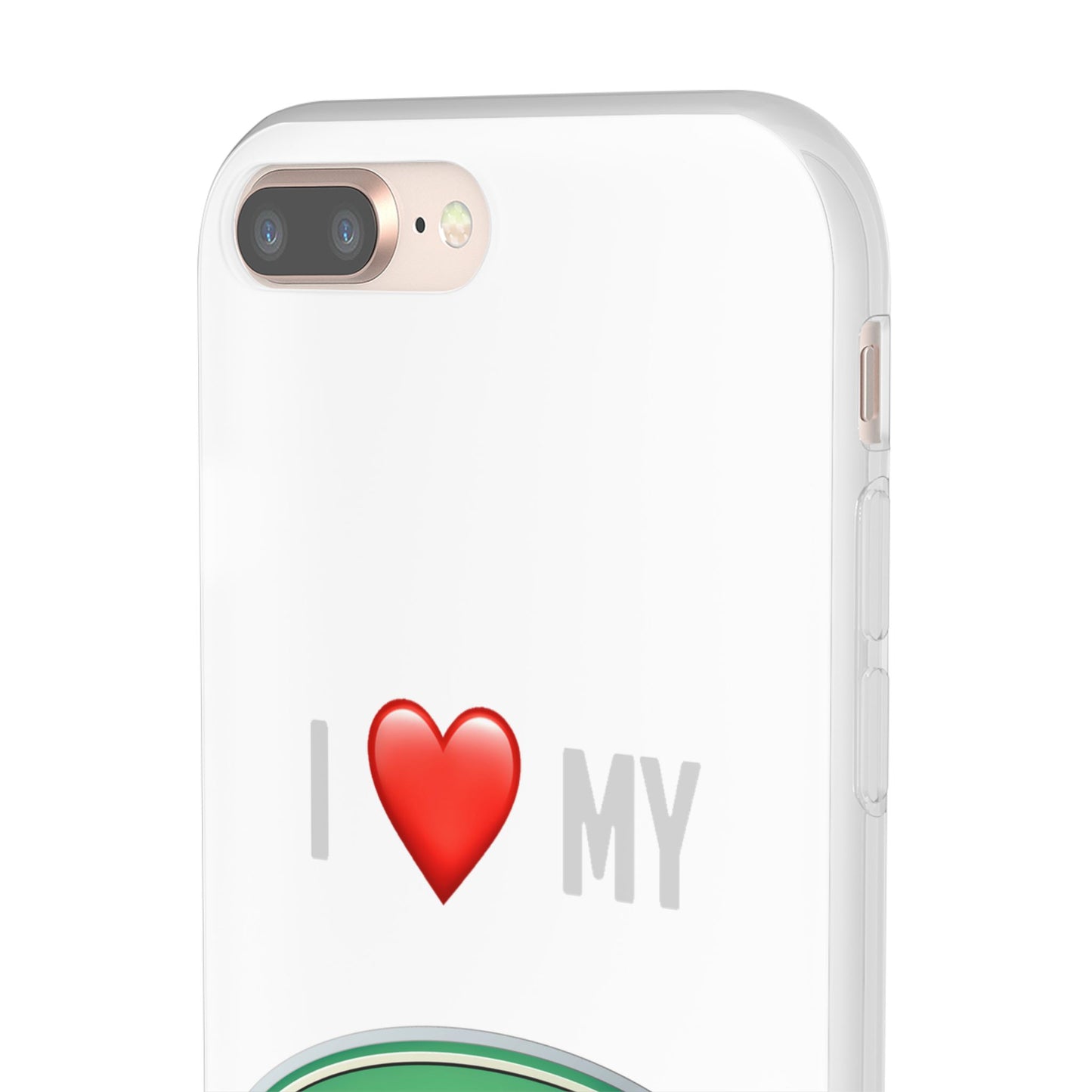 Land Rover Phone Case - Flexible And Frosted TPU Plastic I Love My Land Rover Phone Case