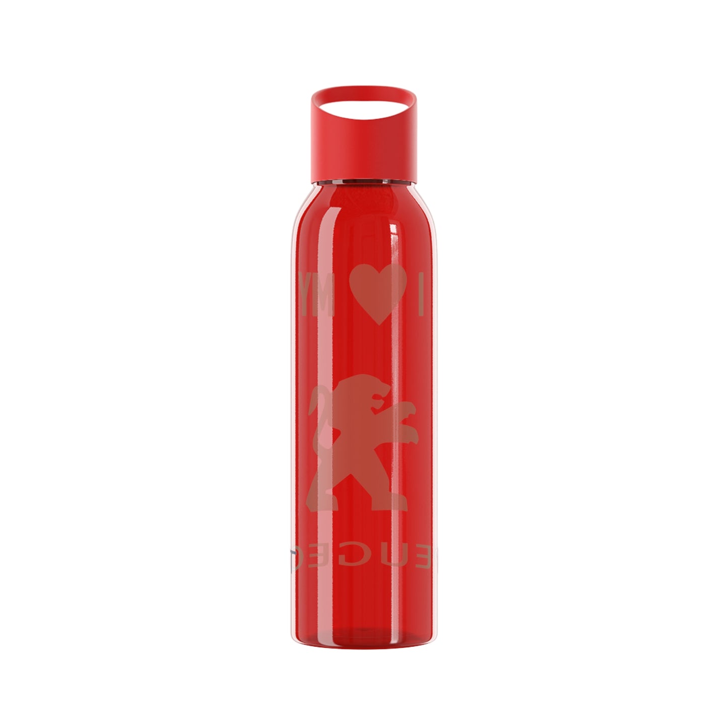 Peugeot - I Love My Peugeot 22oz Water Bottle