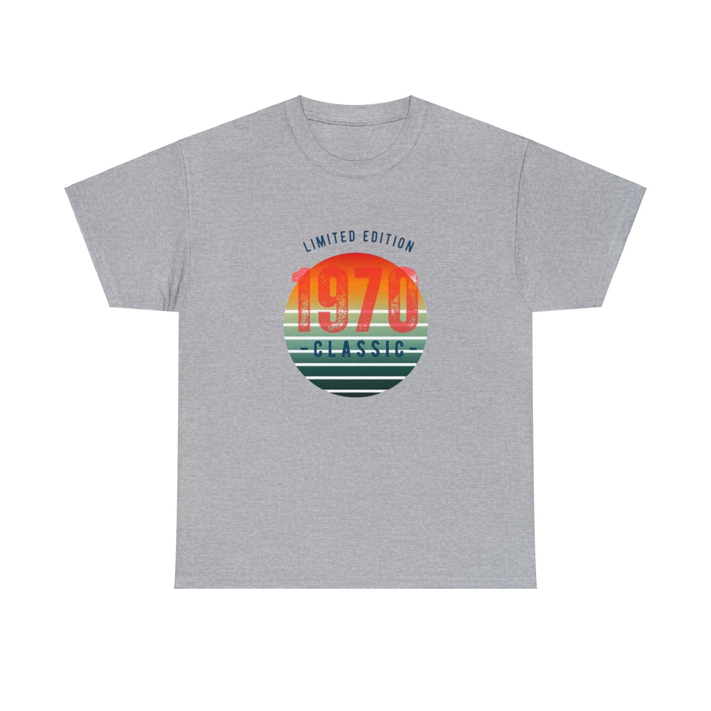 Personalised Custom Limited Edition 1970 Classic T-Shirt