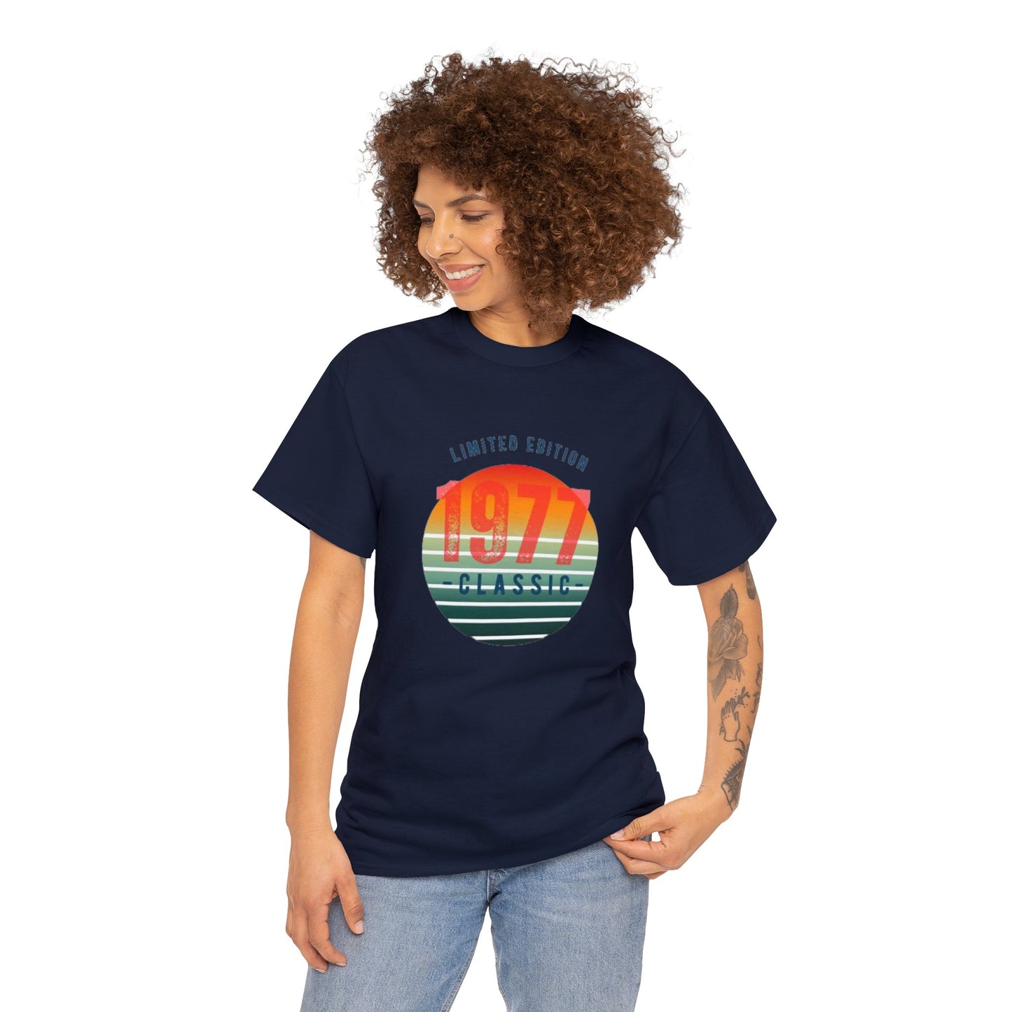 Personalised Custom Limited Edition 1977 Classic T-Shirt