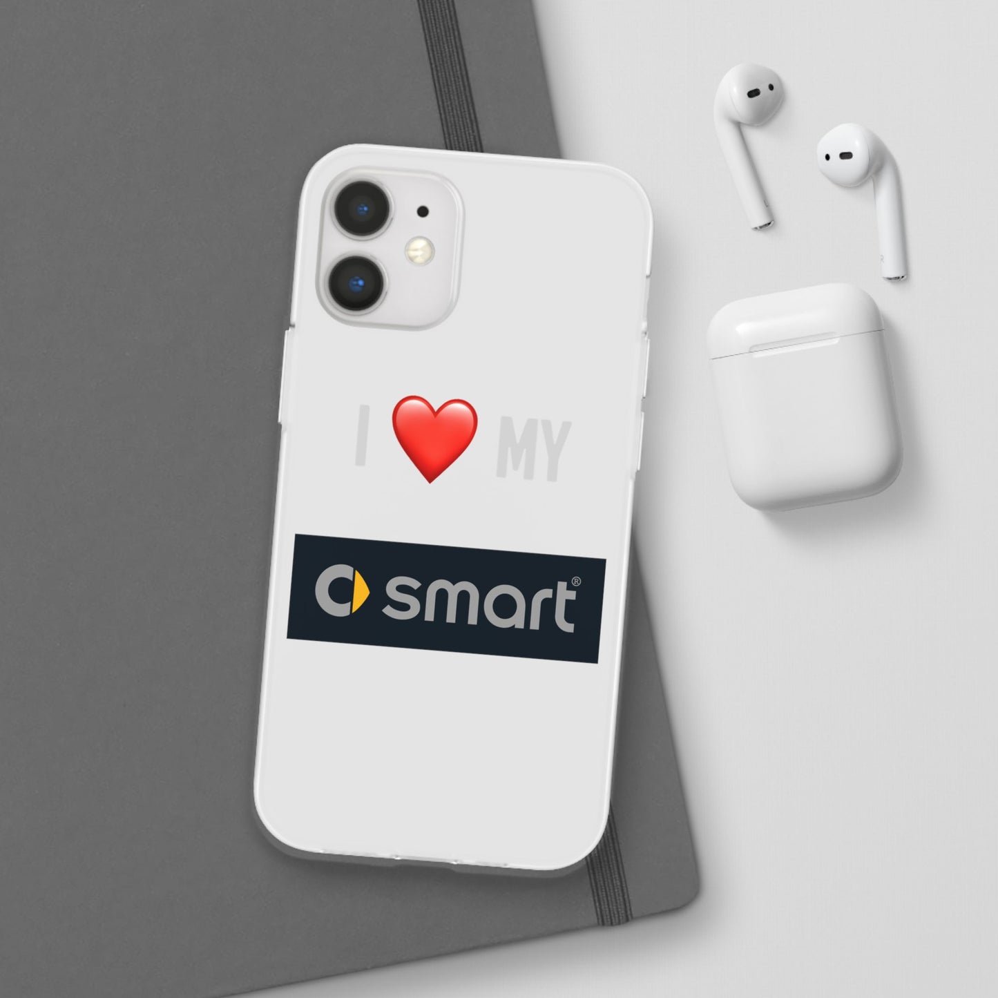 Smart Phone Case - Flexible And Frosted TPU Plastic I Love My Smart Phone Case