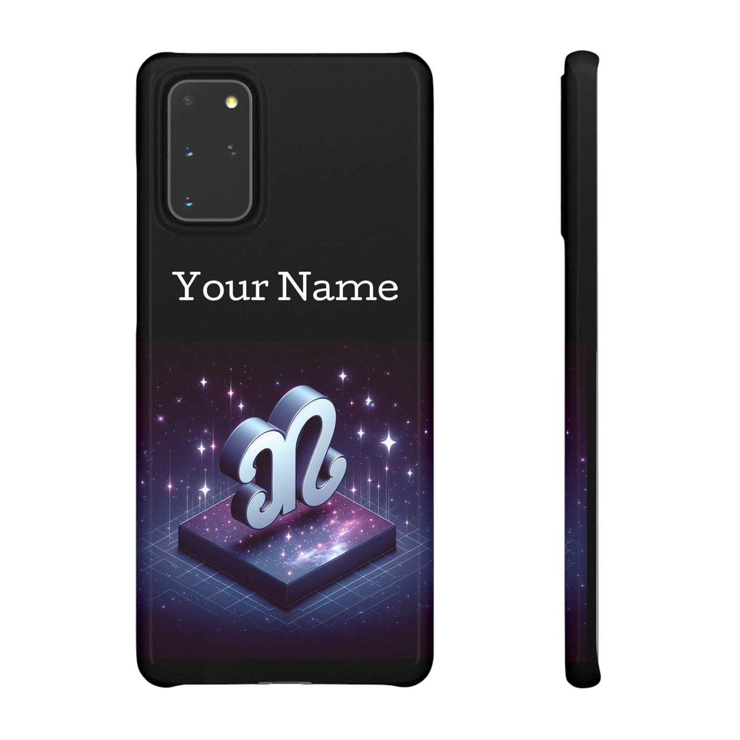 Capricorn Phone Case - Zodiac Polycarbonate Snap Case Phone Protection