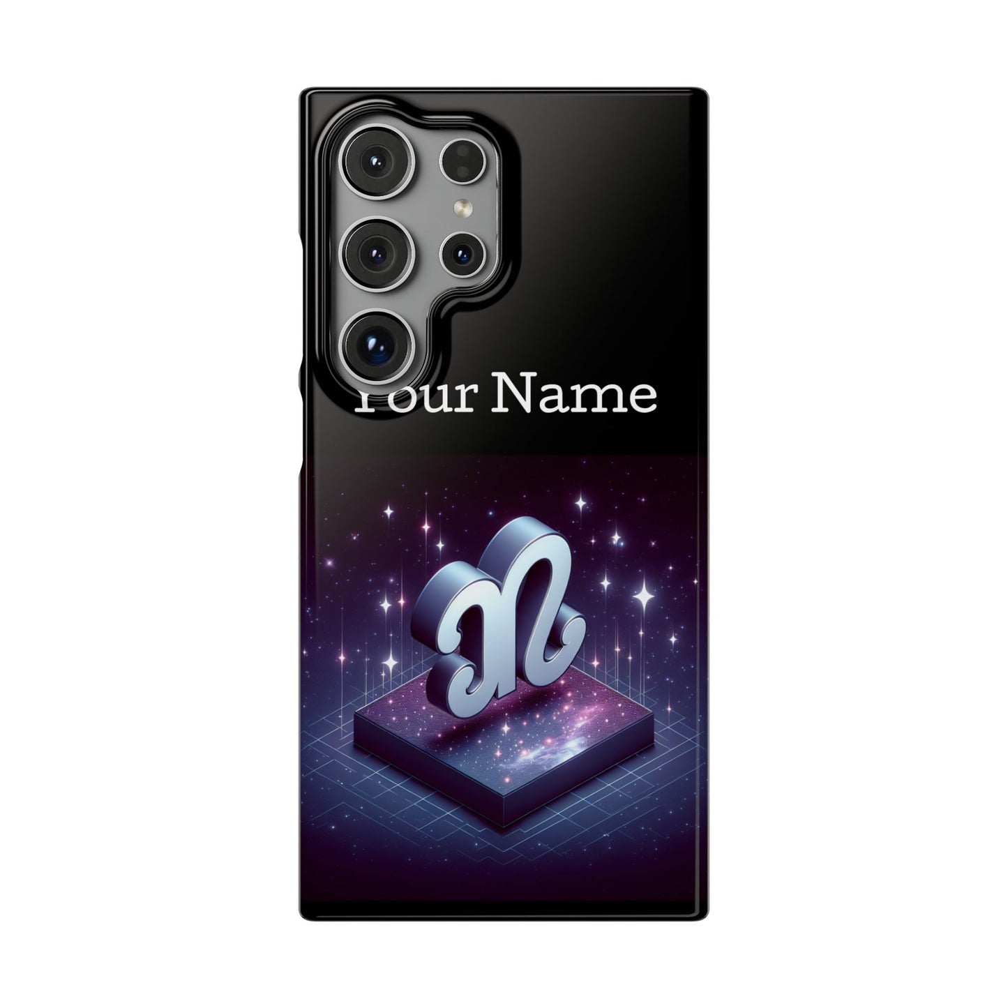 Capricorn Phone Case - Zodiac Polycarbonate Snap Case Phone Protection