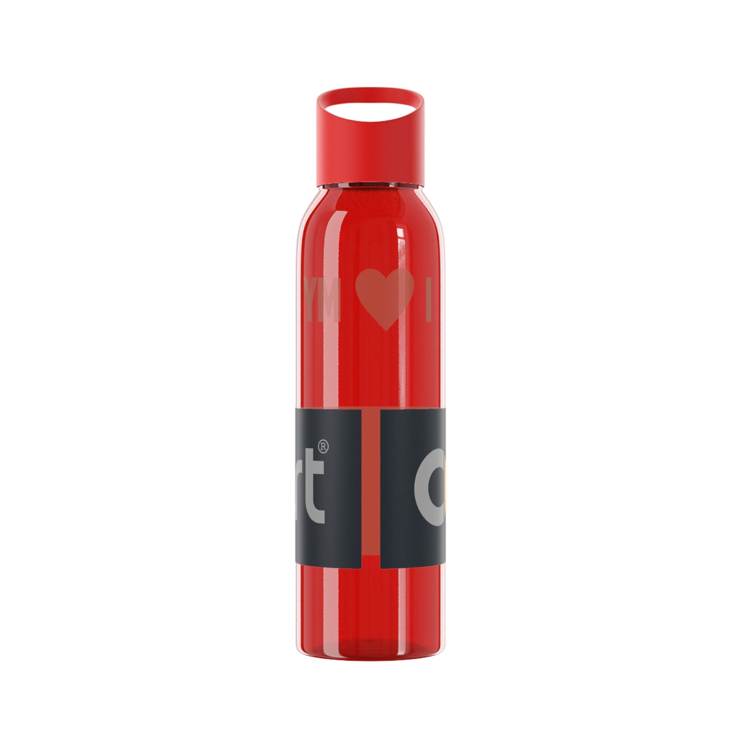 Smart - I Love My Smart 22oz Water Bottle