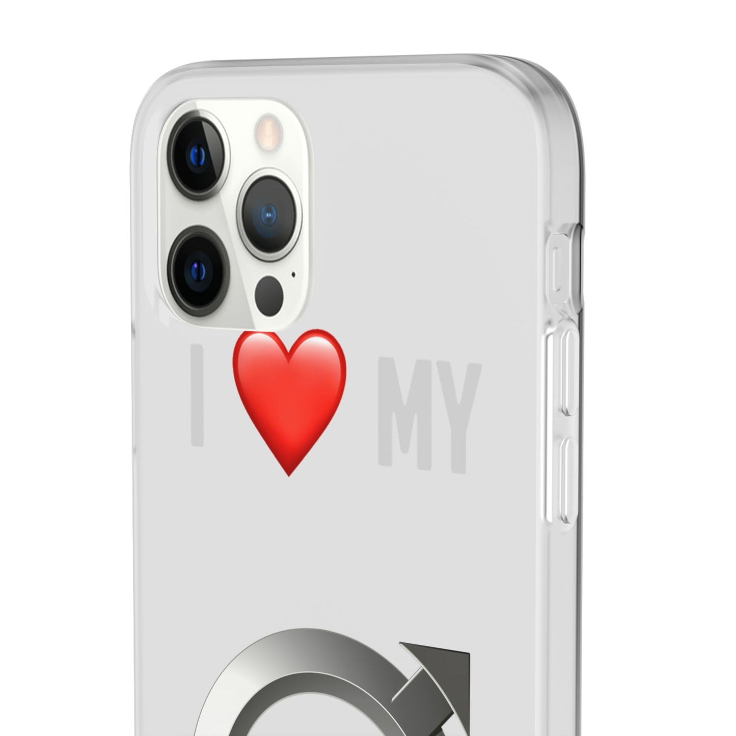 I  Love My Volvo Phone Case – Slim Flexible Protective Cover