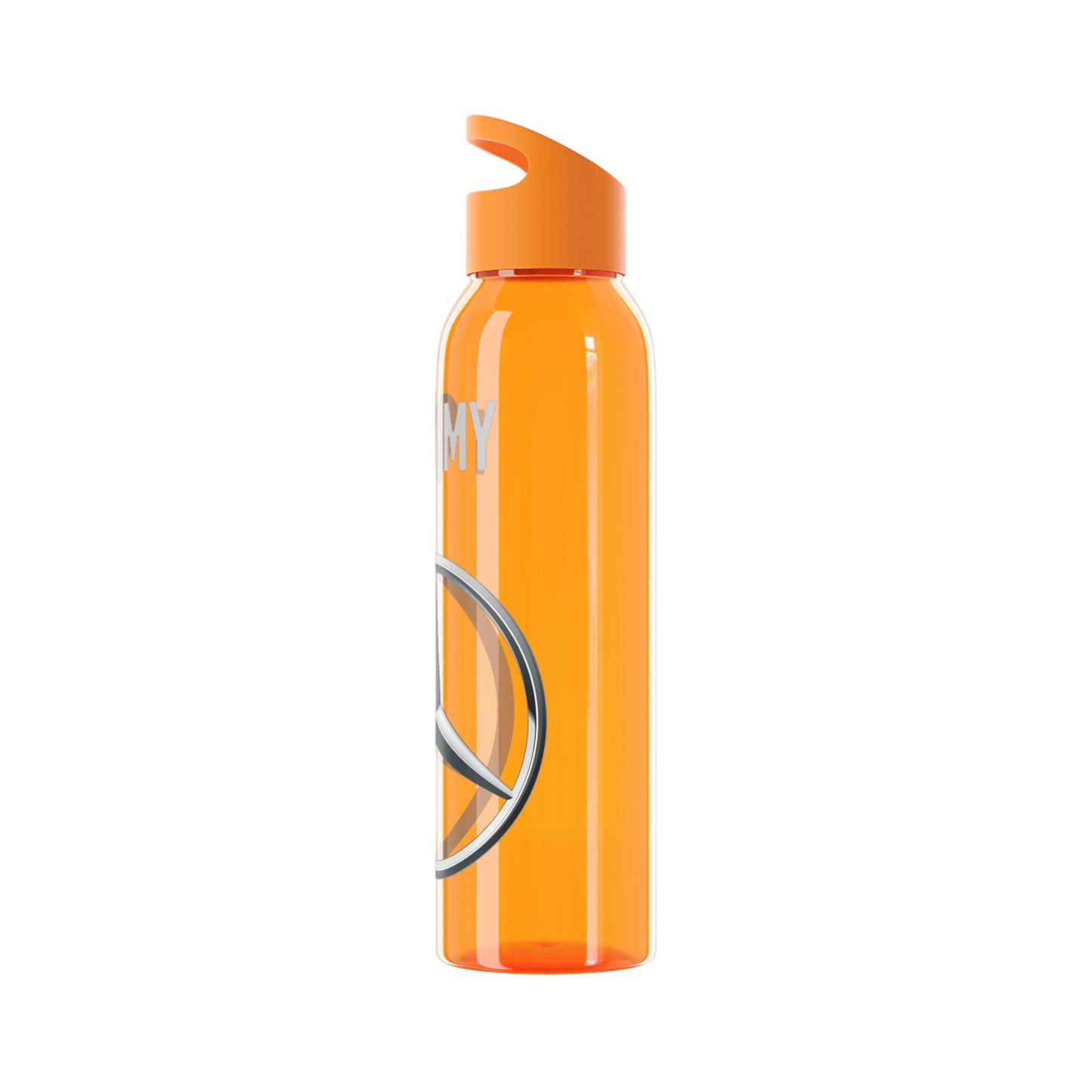 Mercedes - I Love My Mercedes 22oz Water Bottle