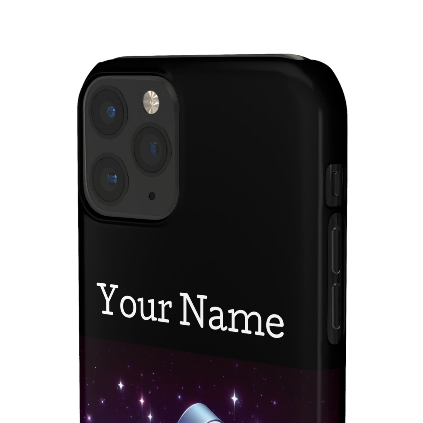 Capricorn Phone Case - Zodiac Polycarbonate Snap Case Phone Protection
