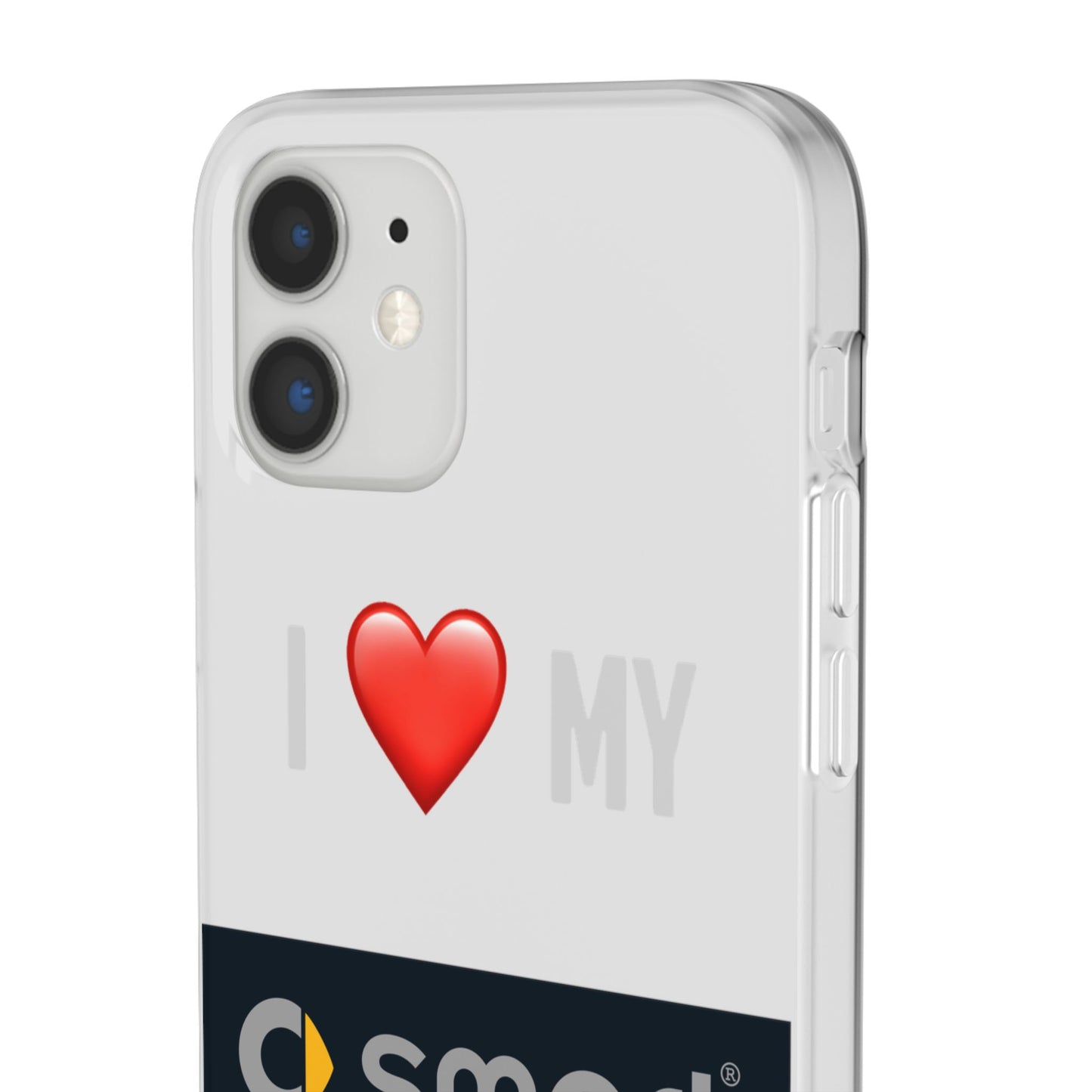Smart Phone Case - Flexible And Frosted TPU Plastic I Love My Smart Phone Case